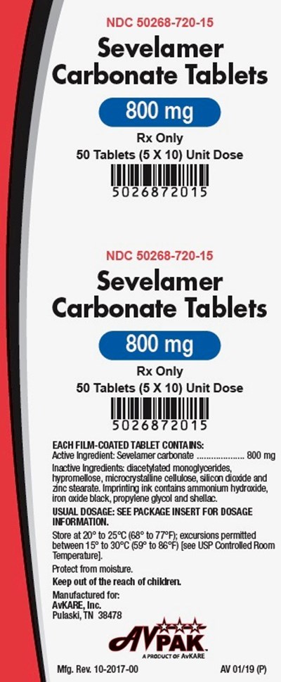 Label 800mg (Label 5026872015 Sevelamer 2019 800mg)